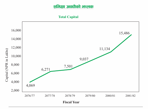 Total Capital Graph